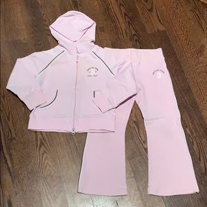 INSANE PINK ROOTS TRACK SUIT!!!